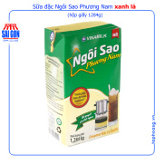 sữa đặc Ngôi Sao Phương Nam xanh lá hộp giấy 1284g