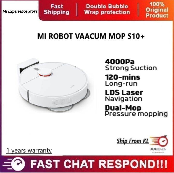 (READT STOCK) Xiaomi Robot Vacuum S10+ LDS Laser Navigation System