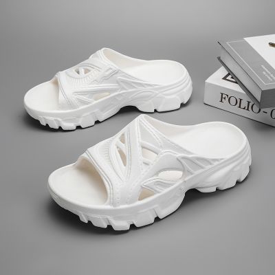 【CC】♕✾❅  Womens Slippers Outdoor Platform Sandals 2023 Shoes Shipping Luxury Brand Soft Indoor