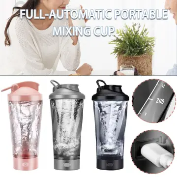 650ml USB Electric Portable Whey Protein Shaker bottle Fully