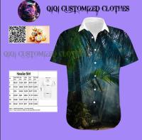 Best Nature 2023 Summer and Autumn Hawaiian Shirt High Quality, Unisex, Size S-3XL