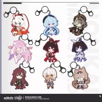 【CC】 HONKAI IMPACT 3RD/miHoYo Official VALKYRIES Q Version Soft Rubber Pendant Props Game Anime Accessories ELYSIA EDEN SEELE