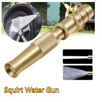 Car Wash Watering Water Gun Gardening Adjustable Brass Spray Water Gun Head Flower Watering High Pressure Direct Hose Nozzle