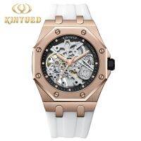 Gold/KINNYUED yueda man mechanical watch watch hollow out automatic waterproof fashion live cross-border hot style --238811Hot selling mens watches◘✟