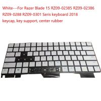 Keycap 1ชิ้น + 1ชิ้นสนับสนุนคีย์สำหรับแบตเตอรี่แล็บท็อบ RZ09-02385 RZ09-02386 RZ09-0288 RZ09-0301 RZ09-0328แป้นพิมพ์โน้ตบุ้ค2018 2019 2020อุปกรณ์เสริมแป้นพิมพ์