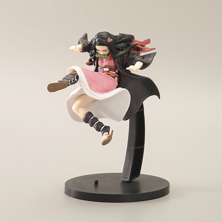 โมเดลฟิกเกอร์-demon-slayer-ของเล่นเครื่องประดับตกแต่งบ้านของขวัญ-kimetsu-nezuko-battle-action-figure-toy-gift-สูง12ซม-สินค้าพร้อมส่ง