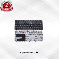 Keyboard HP 14N / คีย์บอร์ด เอชพี รุ่น 14N ,14-D ,14-N ,14-G ,14-R ,14-E / TH-ENG *รับประกันสินค้า 2 ปี*