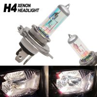 H4 100W 8500K Xenon Hid Warm ไฟหน้าสีขาวโคมไฟหลอดไฟ12V Bright ไฟหน้ารถยนต์ของแต่งรถไฟรถที่จอดรถแหล่งกำเนิดแสง