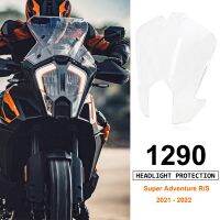 2021 2022 New Motorcycle Accessories Headlight Protector Light Cover Protective Guard Acrylic For 1290 Super Adventure R S