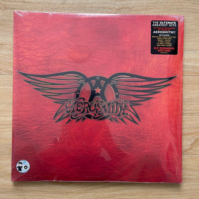 แผ่นเสียง Aerosmith - The Ultimate Greatest Hits , 2 x Vinyl, LP, Compilation แผ่นเสียง มือหนึ่ง ซีล