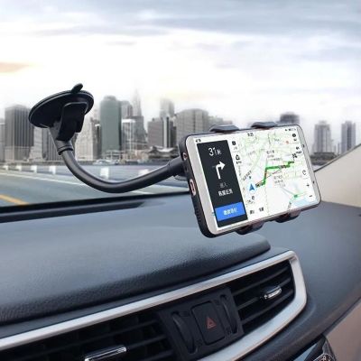 1PCS New 360° Rotating Car Phone Holder Universal Dashboard Mount Car Holder GPS Phone Stands Auto Accessories Car Phone Holder