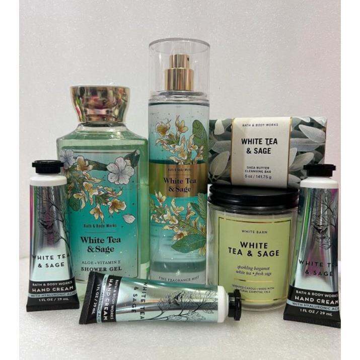 Bath Body Works White Tea Sage Fine Fragrance Mist Lazada PH