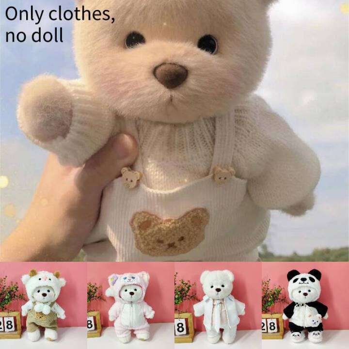 teddy bear with clothes