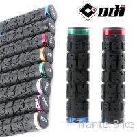 ODI Bicycle Handlebar Grips Double Lock Ring Mountain Bike Grip Comfortable Shock-absorption MTB Cuffs Anti-slip Bike Handles Handlebars