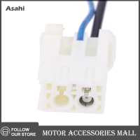 Asahi Motor อะแดปเตอร์เสาอากาศวิทยุในรถยนต์เสาอากาศสายสัญญาณเสียงสำหรับสายอะแดปเตอร์วิทยุสเตอริโอแบบย้อนกลับ