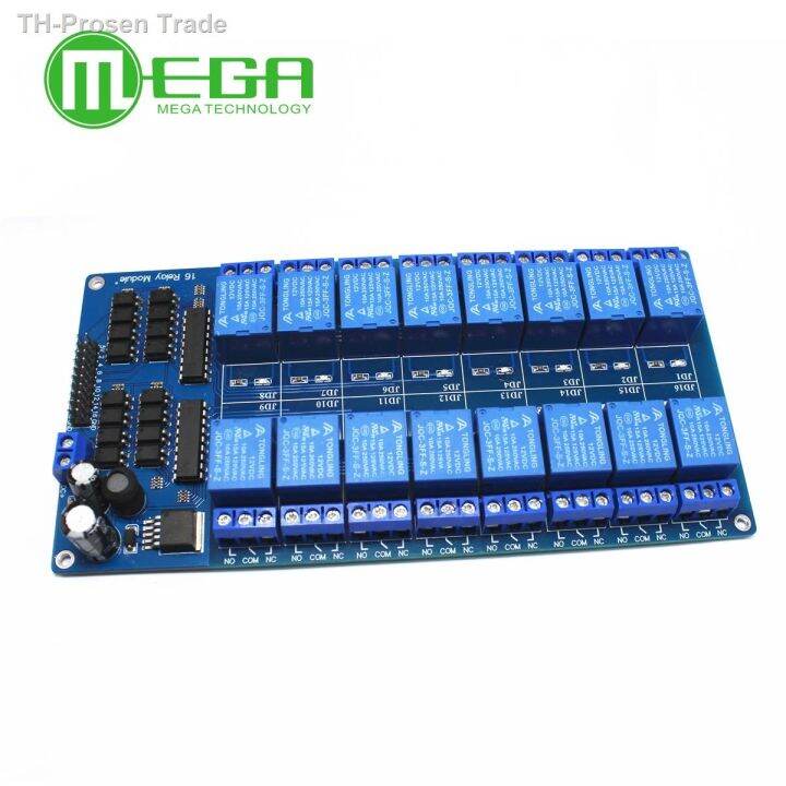 5V 12V 16 Channel Relay Module Interface Board For Arduino PIC ARM DSP ...