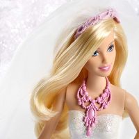 Barbiestyle Beautiful Bride Doll Fashion DIY Dress Up Doll With Clothes For Girls Birthday Gifts