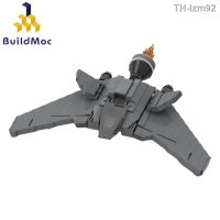 ? ของเล่นทางปัญญา MOC-63478 Stargate SG-1F-302 Multi-Role Attack Interceptor Fighter Building Block เข้ากันได้