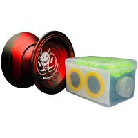 A1 Yoyo for Kids,Yoyo for Beginners Aluminum Alloy Yoyo,Easy to Return and Practise Tricks