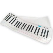 ammoonVersion 88 Key Keyboard Piano Finger Simulation Practice Guide