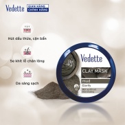 Mặt nạ đất sét Vedette Bùn Khoáng Mud 145g MNDS-BK-HH0145