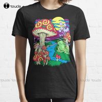 New Mushroom Dream T-Shirt Shirt For Cotton Unisex Tee Shirt Custom Aldult Teen Unisex Digital Printing Tee Shirts Tshirt