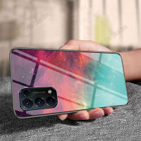 สำหรับ OPPO Reno 5 6 7 8T 8Z 7Z 6Z 5Z 4G 5G/8 7 Pro 5G เคสโทรศัพท์กระจกอย่างหนากันรอยขีดข่วนสุดหรูทีพียูเปลือกนุ่มด้านหลังแฟชั่นทันสมัยสำหรับ Reno8 Reno7 Reno5 Reno6 Z 4G 5G