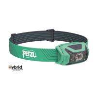 Petzl Actik Headlamp 450 Lumens ไฟฉายคาดศีรษะ 450 ลูเมนส์ แสงไฟสีขาวและสีแดง พร้อมถ่าน AAA 3 ก้อน ใช้ง่าย กระทัดรัด อเนกประสงค์ เหมาะกับกิจกรรมกลางแจ้ง