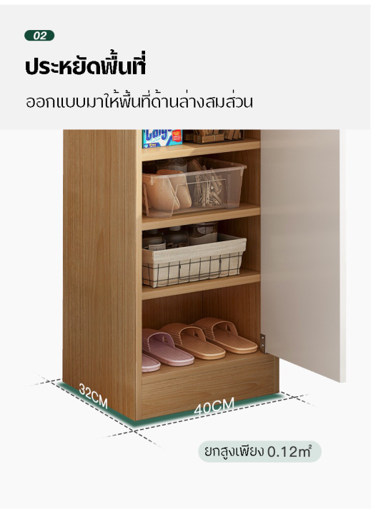 ตู้ข้างเตียง-bookshelf-ขนาด-ตู้วางของอเนกประสงค์-ชั้นวางของจัดระเบียบ-ชั้นวางของ-ชั้นหนังสือ-ตู้หนังสือ-ตู้วางของ-ตู้โชว์-ตู้ไม้สำหรับวางของ