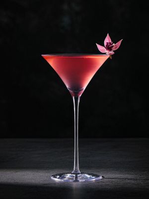 [ใหม่2023] ทรัมเป็ตแก้วมาร์ตินี่ญี่ปุ่นคริสตัลสามเหลี่ยมแก้วมาร์ตินี่แก้วค็อกเทลสูง
