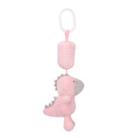 Baby Toys 0-12 Months Plush Rattle Crib Spiral Hanging Mobile Infant Newborn Stroller Bell Graphic Cognition Toys For Toddlers