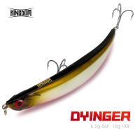 ◄ Kingdom Topwater Floating Pencil Fishing Lures Jerkbaits 110mm/10g 86mm/6.5g Artificial Wobbles Hard Baits Fishing For Sea Bass