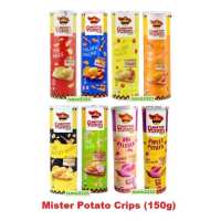 มันฝรั่งทอด (MISTER POTATO Crisps)  150 g. มีหลายรสให้เลือก