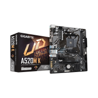 MAINBOARD (AM4) GIGABYTE A520M-K V2 DDR4 (REV. 1.0)