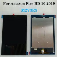 10.1นิ้วสำหรับ Fire HD 10 2019แท็ปเลตแอลซีดีดิสเพลย์ M2V3R5และประกอบ Digitizer หน้าจอสัมผัส