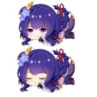 Genshin Impact Plush Cartoons Anime Pillow Baal Kokomi Kazuha Yoimiya Zhongli Sofa Cushion Peripl Stuffed Plushie Dolls Toys