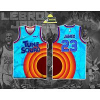 Ready Stock TUNE SQUAD HIGH QUALITY FULL SUBLIMTION BASKETBALL JERSEY - ALFA