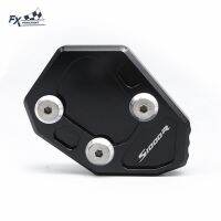 【hot】✆  FOR S1000R S1000 S 1000 R 2010 2011 2012 2013 2014 Motorcycle Kickstand Side Extension Enlarger Extender Plate