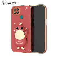 Kanavi เคสโทรศัพท์รูปเป็ดที่เข้าถึงได้สำหรับ Xiaomi Redmi Note 10 5G Note 10 Pro 5G Redmi 5 Plus 7 8 8A 9 9A 9C 10 10C 12C เคสโทรศัพท์แฟชั่นใหม่ที่ใส่เป็ดถอดออกได้สวยงาม