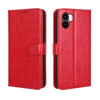 เคส A1สำหรับ Redmi เคสมีที่วาง PU หนังกลับแบบกระเป๋าสตางค์เคสแบบพับปิดได้