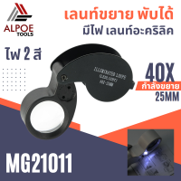 เลนท์ขยายพับได้ มีไฟ ทรงหยินหยาง รุ่น MG21011