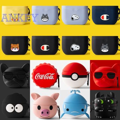 Suitable for Sony WF-1000XM3 Case Protective Cover Silicone Soft Shell Wireless Bluetooth Earphone Cover Earphone Shell Anti-falling Cute