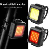 ▤▽ Cycling Bicycle Front Rear Light Set Bike USB Charge Headlight Light MTB Waterproof Taillight LED Lantern Bicycle Accessories