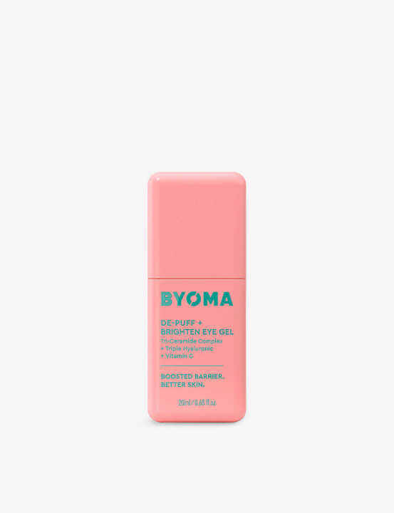 BYOMA Brighten Eye DePuff and Brighten eye gel 20ml Lazada Singapore