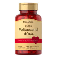 ของแท้ นำเข้า Policosanol (from rice bran wax) โพลิโคซานอล