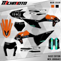 MCHMFG For KTM 19-21SXF 20-22EXC 150 250 500 XCW XCF Decals Stickers Graphics Decals Stickers Motorcycle Background Custom