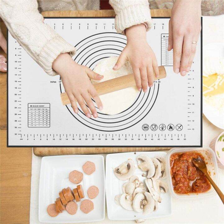 non-slip-silicone-baking-mat-heat-resistant-table-mat-pad-non-stick-kneading-dough-mat-pastry-baking-sheet-pizza-dough-maker