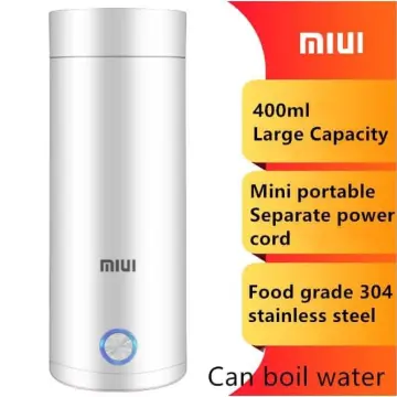 XIAOMI Mijia MIUI Portable Electric Kettle Thermal Cup Coffee