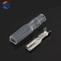 ✳✳ 100Sets(200pcs) Female Spade Connector 2.8 Crimp Terminal with Insulating Sleeves For Terminals 2.8mm