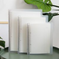 Simple A4 A5 B5 Notebook Loose Leaf Binder Loose Strap Loose Leaf Inner Core for Daily 2023 Planner Journal School Supplies Note Books Pads